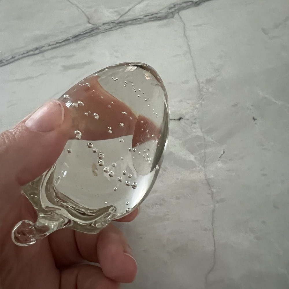 Vintage Strawberry paperweight - Picture 3 of 4